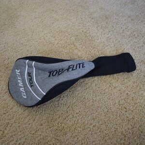 TOP FLITE Gamer Tour Head Driver Cover Black Grey White